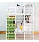 Amazon.co.jp: Sulgoty 猫 ケージ 大型 1から4段まで変更可能 組立簡単